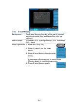 Preview for 126 page of TEXIO DCS-9700 Series Instruction Manual