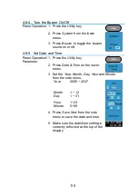 Preview for 127 page of TEXIO DCS-9700 Series Instruction Manual