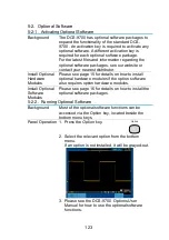 Preview for 135 page of TEXIO DCS-9700 Series Instruction Manual