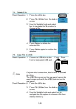 Preview for 157 page of TEXIO DCS-9700 Series Instruction Manual