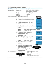 Preview for 163 page of TEXIO DCS-9700 Series Instruction Manual