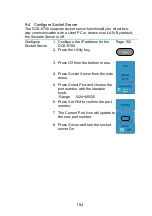 Preview for 166 page of TEXIO DCS-9700 Series Instruction Manual