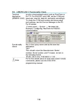 Preview for 168 page of TEXIO DCS-9700 Series Instruction Manual