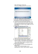 Preview for 172 page of TEXIO DCS-9700 Series Instruction Manual