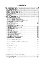 Предварительный просмотр 3 страницы TEXIO DL-2052 Instruction Manual