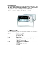 Предварительный просмотр 8 страницы TEXIO DL-2052 Instruction Manual