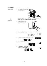 Preview for 14 page of TEXIO DL-2052 Instruction Manual