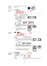 Предварительный просмотр 30 страницы TEXIO DL-2052 Instruction Manual