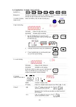 Preview for 42 page of TEXIO DL-2052 Instruction Manual