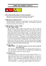 Preview for 11 page of TEXIO FGX-2220 Instruction Manual