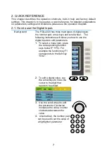 Preview for 20 page of TEXIO FGX-2220 Instruction Manual