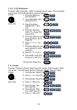 Preview for 26 page of TEXIO FGX-2220 Instruction Manual