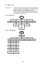 Preview for 32 page of TEXIO FGX-2220 Instruction Manual