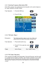 Preview for 56 page of TEXIO FGX-2220 Instruction Manual