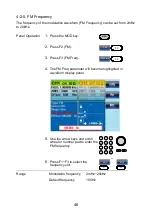 Preview for 59 page of TEXIO FGX-2220 Instruction Manual