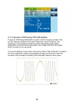 Preview for 62 page of TEXIO FGX-2220 Instruction Manual