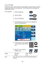 Preview for 66 page of TEXIO FGX-2220 Instruction Manual