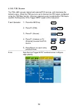 Preview for 67 page of TEXIO FGX-2220 Instruction Manual