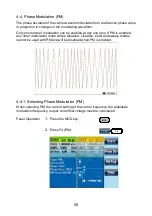 Preview for 68 page of TEXIO FGX-2220 Instruction Manual