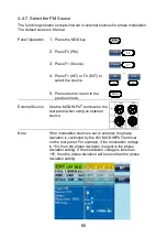 Preview for 73 page of TEXIO FGX-2220 Instruction Manual