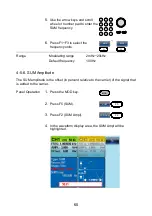 Preview for 78 page of TEXIO FGX-2220 Instruction Manual