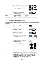 Preview for 79 page of TEXIO FGX-2220 Instruction Manual