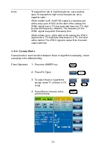 Preview for 84 page of TEXIO FGX-2220 Instruction Manual