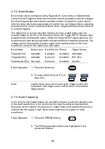 Preview for 89 page of TEXIO FGX-2220 Instruction Manual