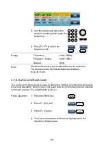 Preview for 90 page of TEXIO FGX-2220 Instruction Manual