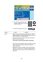 Preview for 91 page of TEXIO FGX-2220 Instruction Manual