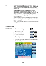 Preview for 96 page of TEXIO FGX-2220 Instruction Manual