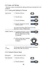 Preview for 102 page of TEXIO FGX-2220 Instruction Manual