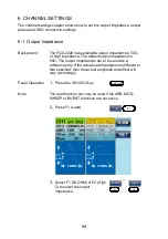 Preview for 107 page of TEXIO FGX-2220 Instruction Manual