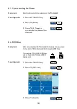 Preview for 109 page of TEXIO FGX-2220 Instruction Manual