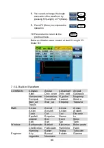 Preview for 112 page of TEXIO FGX-2220 Instruction Manual