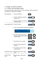 Preview for 113 page of TEXIO FGX-2220 Instruction Manual