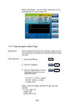 Preview for 116 page of TEXIO FGX-2220 Instruction Manual