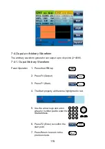 Preview for 128 page of TEXIO FGX-2220 Instruction Manual