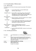 Preview for 176 page of TEXIO FGX-2220 Instruction Manual