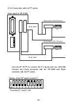 Предварительный просмотр 26 страницы TEXIO GP-600B Instruction Manual