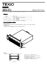 TEXIO GRA-413 Instruction Manual preview