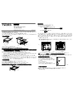 Preview for 1 page of TEXIO IF-41GU Instruction Manual