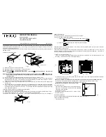 Preview for 2 page of TEXIO IF-41GU Instruction Manual