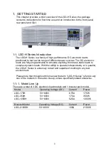 Preview for 11 page of TEXIO LSG-1050H Instruction Manual