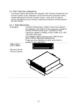 Preview for 23 page of TEXIO LSG-1050H Instruction Manual