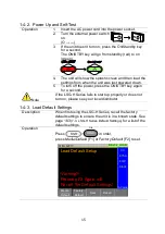 Preview for 25 page of TEXIO LSG-1050H Instruction Manual