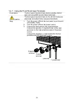 Preview for 31 page of TEXIO LSG-1050H Instruction Manual