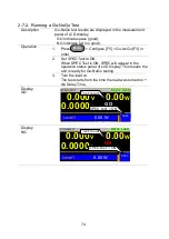 Preview for 84 page of TEXIO LSG-1050H Instruction Manual