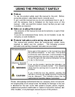 Preview for 4 page of TEXIO PA10-5B Instruction Manual