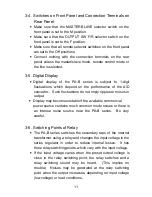 Preview for 19 page of TEXIO PA10-5B Instruction Manual